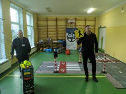Wizyta pracowników Wojewódzkiego Ośrodka Ruchu Drogowego w Łomży