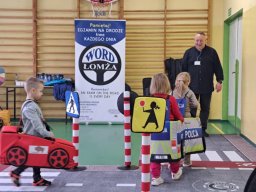 Wizyta pracowników Wojewódzkiego Ośrodka Ruchu Drogowego w Łomży