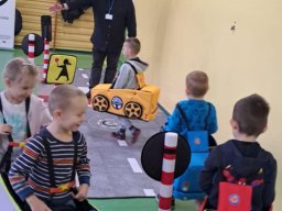 Wizyta pracowników Wojewódzkiego Ośrodka Ruchu Drogowego w Łomży