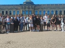 Uczniowie klas VII i VIII odwiedzili Karkonosze, Saksonię i Drezno