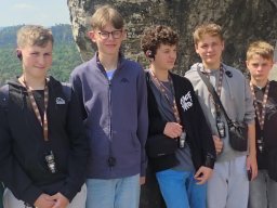 Uczniowie klas VII i VIII odwiedzili Karkonosze, Saksonię i Drezno