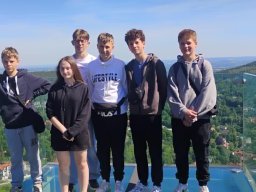Uczniowie klas VII i VIII odwiedzili Karkonosze, Saksonię i Drezno