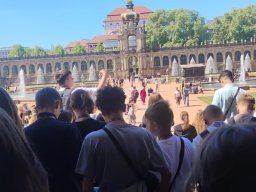 Uczniowie klas VII i VIII odwiedzili Karkonosze, Saksonię i Drezno