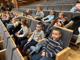 Wyjazd na spektakl teatralny pt. "Śpiąca królewna"